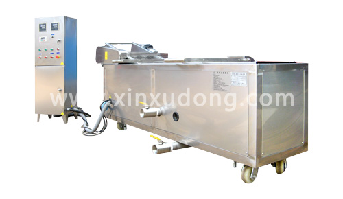 小型油炸生產線XDFL-3000